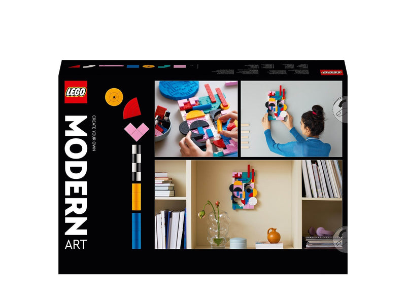 LEGO Art 31210 Moderne Kunst