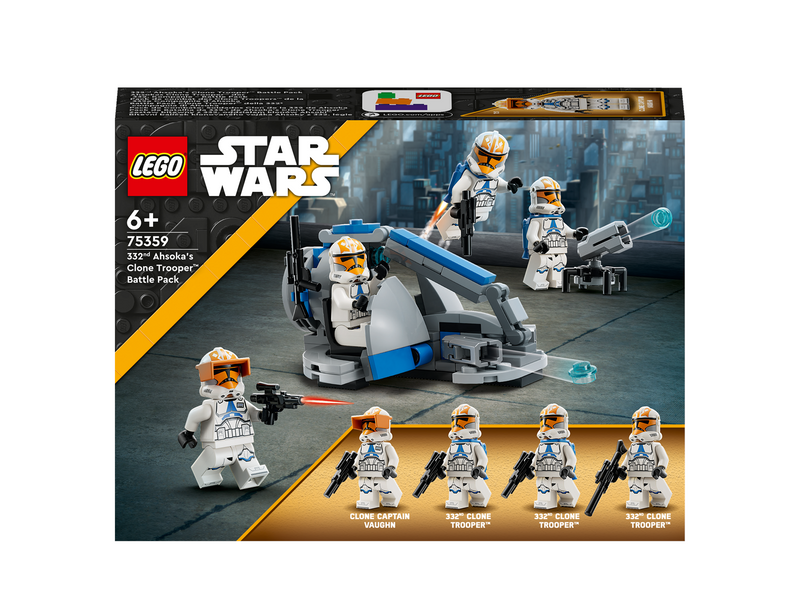LEGO Star Wars 75359 Ahsokas Clone Trooper™ der 332. Kompanie – Battle Pack