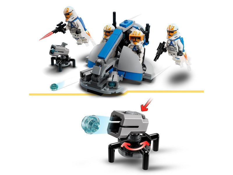 LEGO Star Wars 75359 Ahsokas Clone Trooper™ der 332. Kompanie – Battle Pack