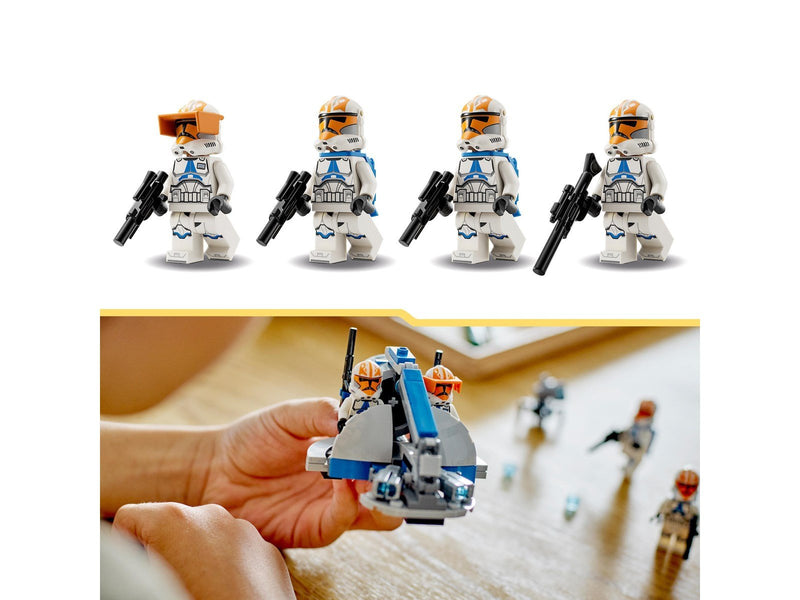 LEGO Star Wars 75359 Ahsokas Clone Trooper™ der 332. Kompanie – Battle Pack