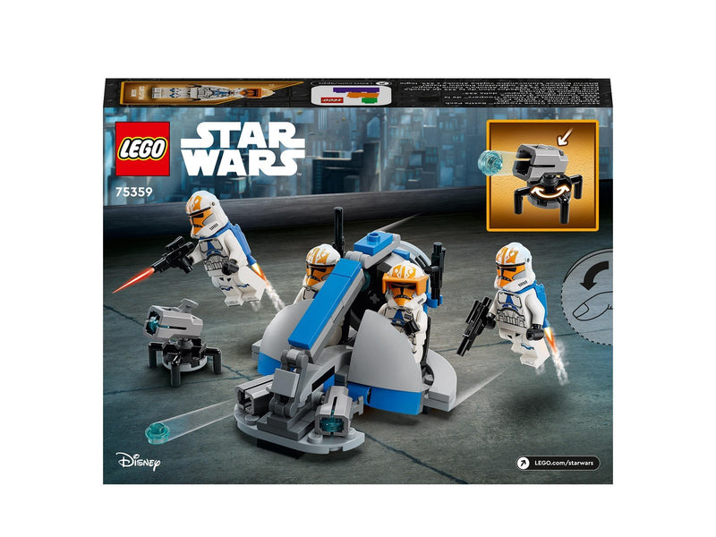 LEGO Star Wars 75359 Ahsokas Clone Trooper™ der 332. Kompanie – Battle Pack