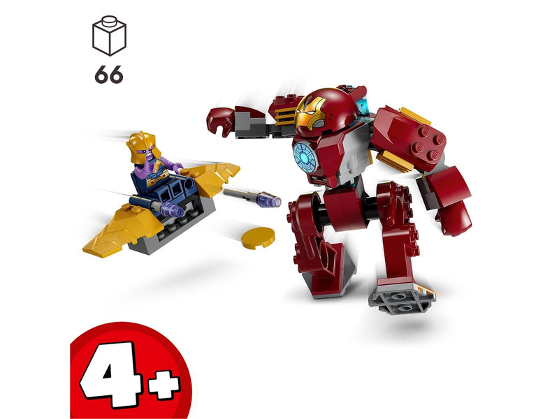 LEGO Super Heroes Marvel 76263 Iron Man Hulkbuster vs. Thanos
