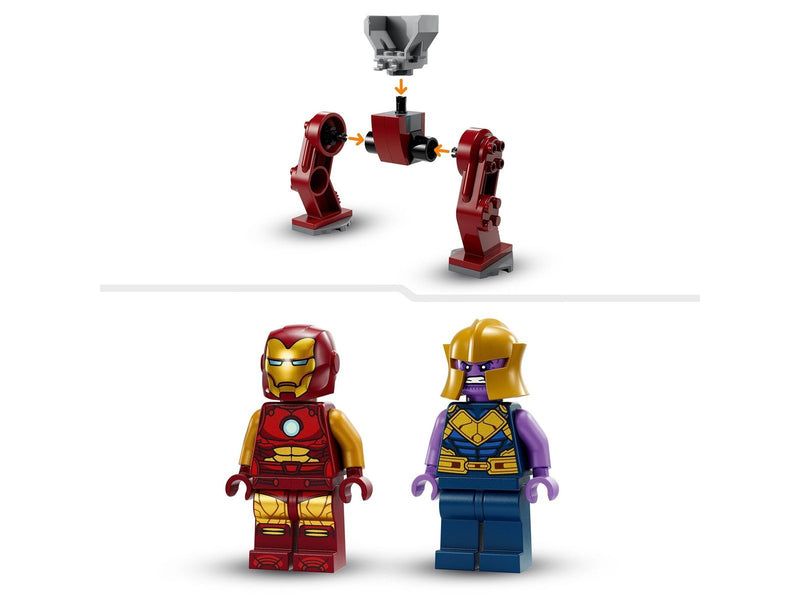 LEGO Super Heroes Marvel 76263 Iron Man Hulkbuster vs. Thanos