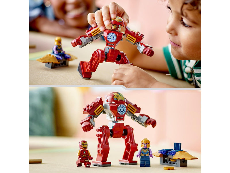 LEGO Super Heroes Marvel 76263 Iron Man Hulkbuster vs. Thanos