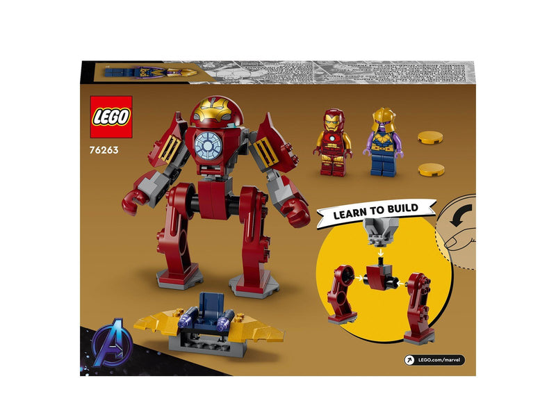 LEGO Super Heroes Marvel 76263 Iron Man Hulkbuster vs. Thanos