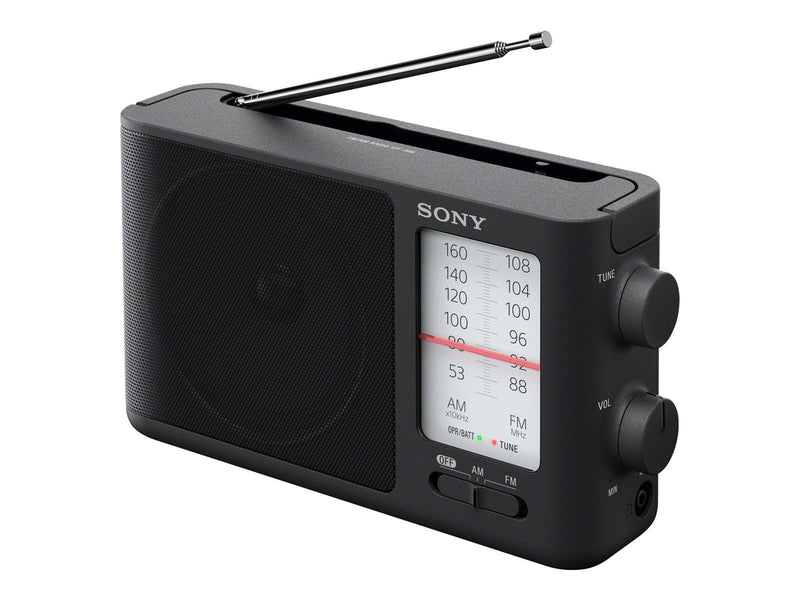 Sony ICF-506 - AM/FM - Mono - schwarz