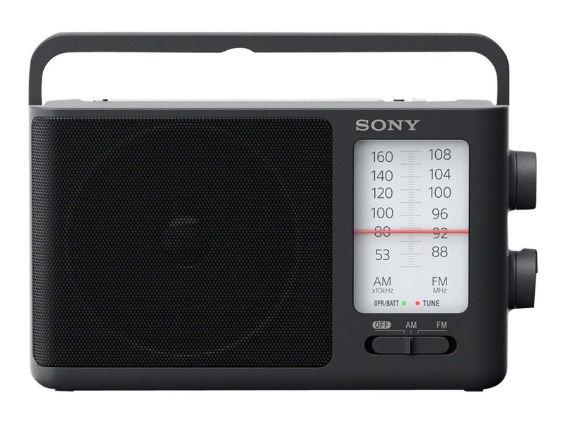 Sony ICF-506 - AM/FM - Mono - schwarz