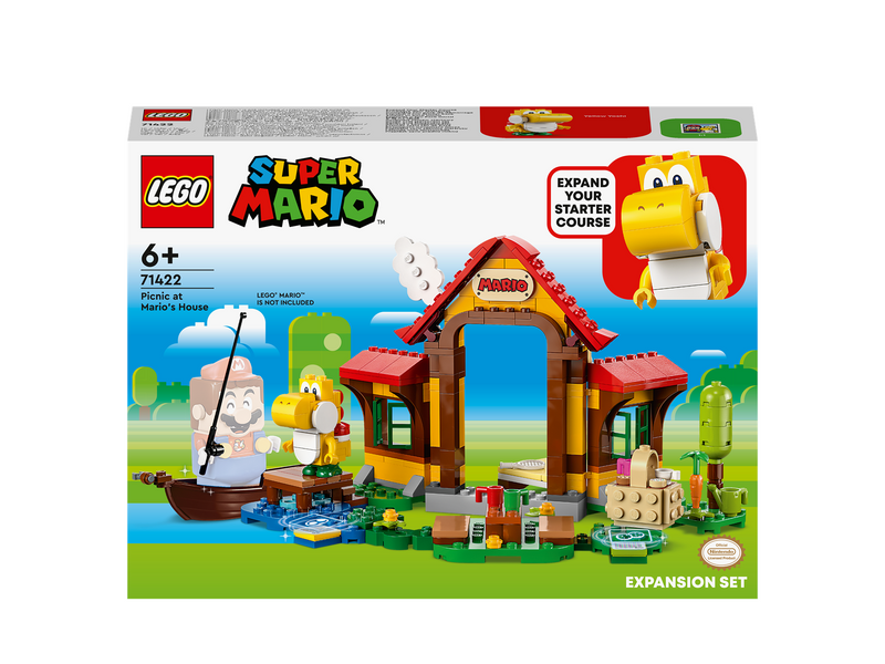 LEGO Super Mario 71422 Picknick bei Mario – Erweiterungsset