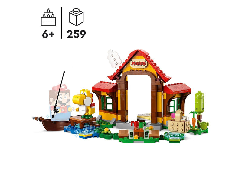 LEGO Super Mario 71422 Picknick bei Mario – Erweiterungsset
