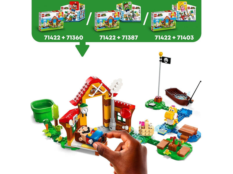 LEGO Super Mario 71422 Picknick bei Mario – Erweiterungsset