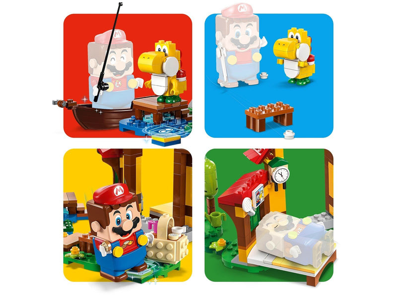 LEGO Super Mario 71422 Picknick bei Mario – Erweiterungsset