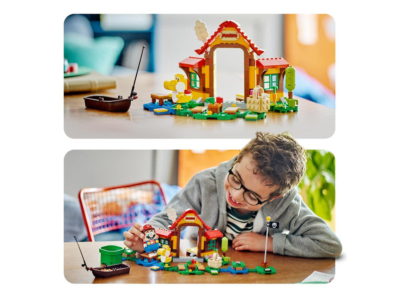 LEGO Super Mario 71422 Picknick bei Mario – Erweiterungsset