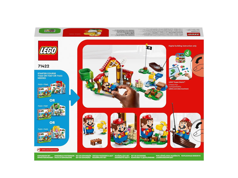 LEGO Super Mario 71422 Picknick bei Mario – Erweiterungsset