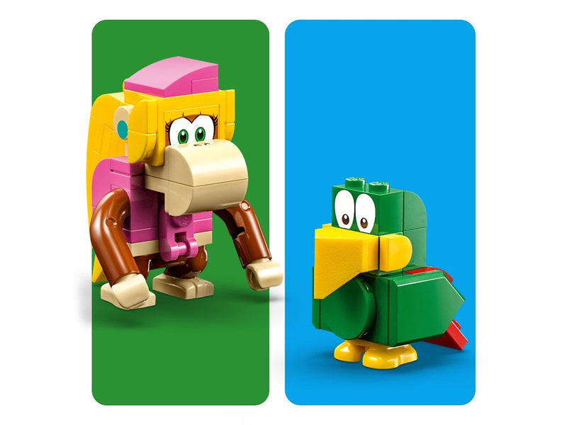 LEGO Super Mario 71421 Dixie Kongs Dschungel-Jam – Erweiterungsset