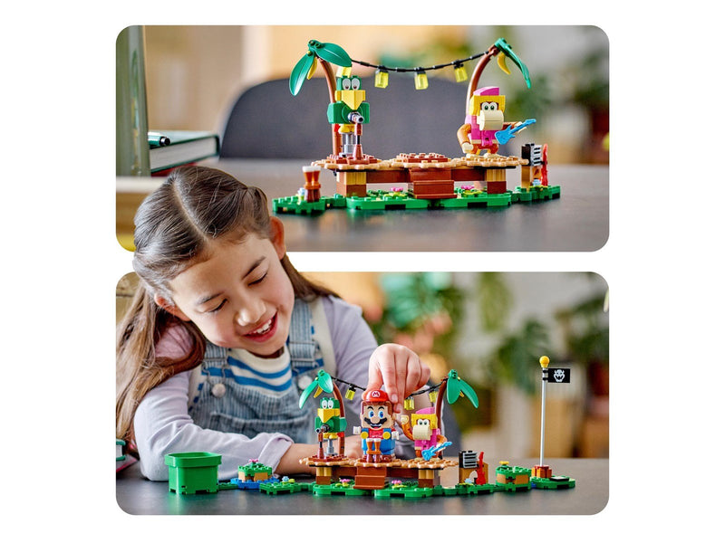 LEGO Super Mario 71421 Dixie Kongs Dschungel-Jam – Erweiterungsset