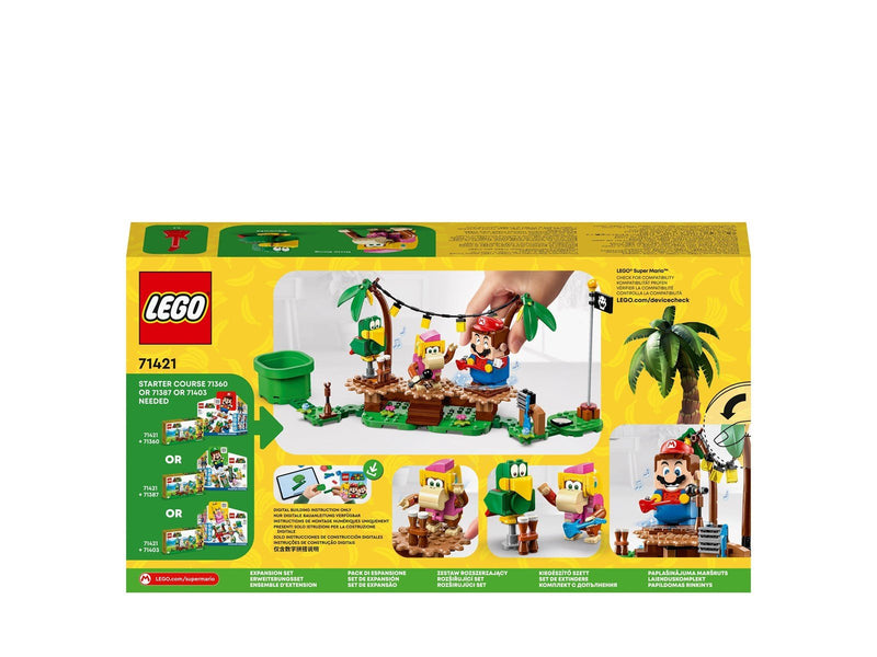 LEGO Super Mario 71421 Dixie Kongs Dschungel-Jam – Erweiterungsset