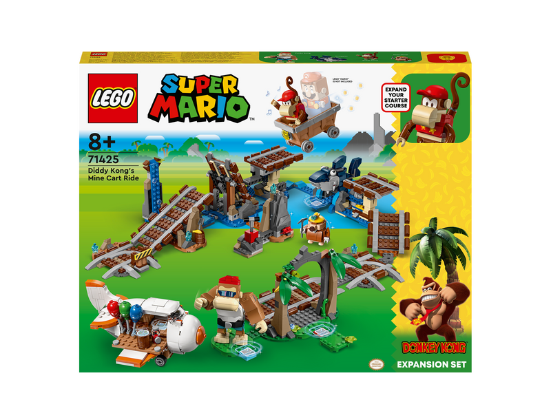 LEGO Super Mario 71425 Diddy Kongs Lorenritt – Erweiterungsset