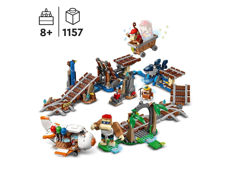 LEGO Super Mario 71425 Diddy Kongs Lorenritt – Erweiterungsset