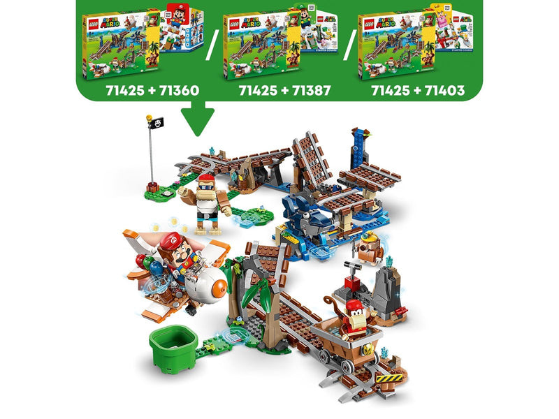 LEGO Super Mario 71425 Diddy Kongs Lorenritt – Erweiterungsset