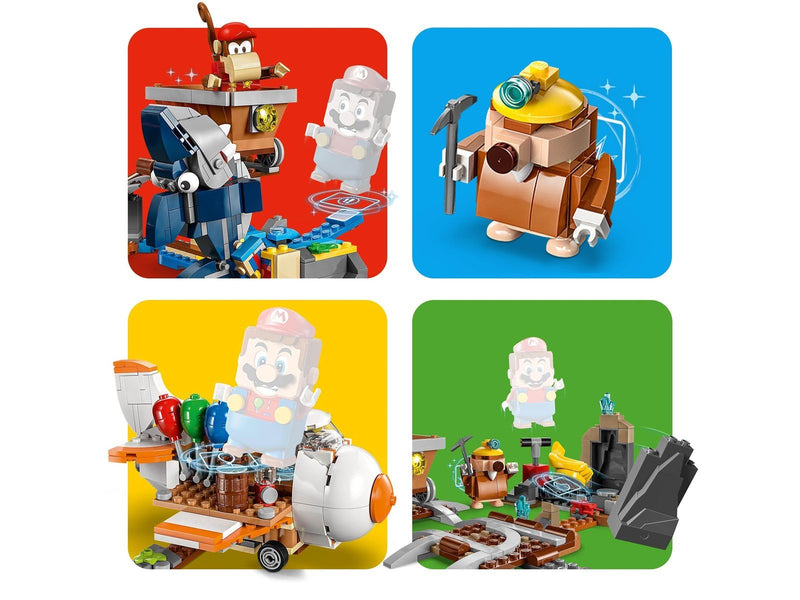 LEGO Super Mario 71425 Diddy Kongs Lorenritt – Erweiterungsset