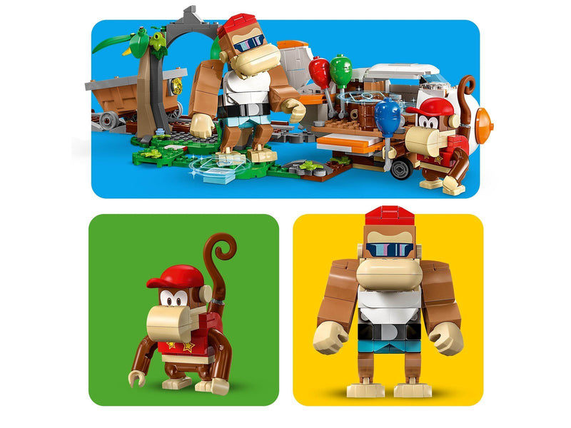 LEGO Super Mario 71425 Diddy Kongs Lorenritt – Erweiterungsset