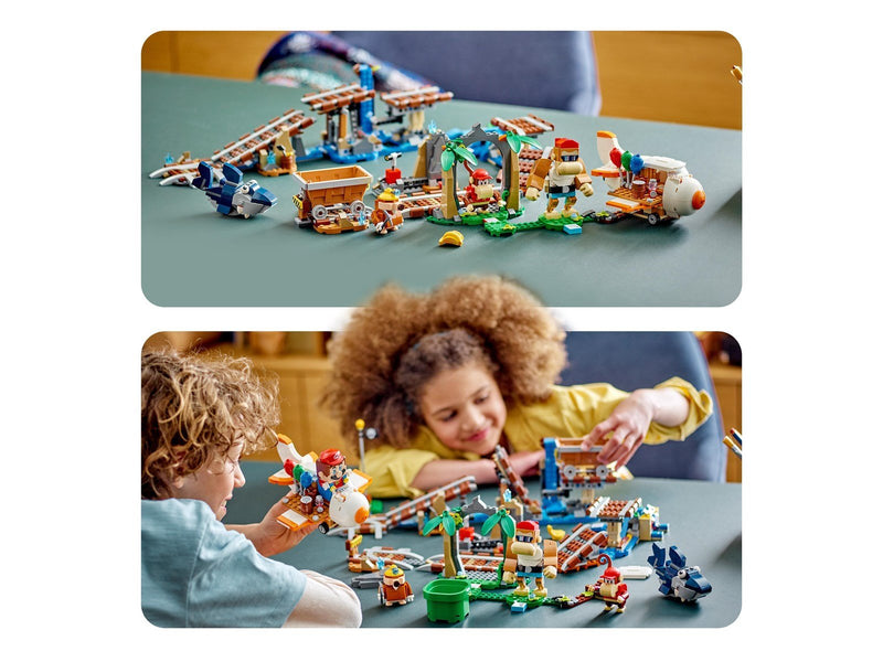 LEGO Super Mario 71425 Diddy Kongs Lorenritt – Erweiterungsset