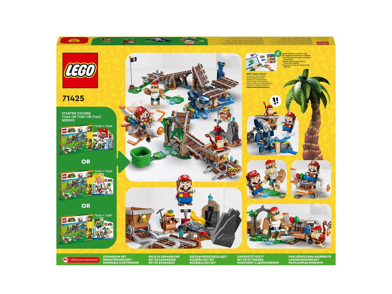 LEGO Super Mario 71425 Diddy Kongs Lorenritt – Erweiterungsset