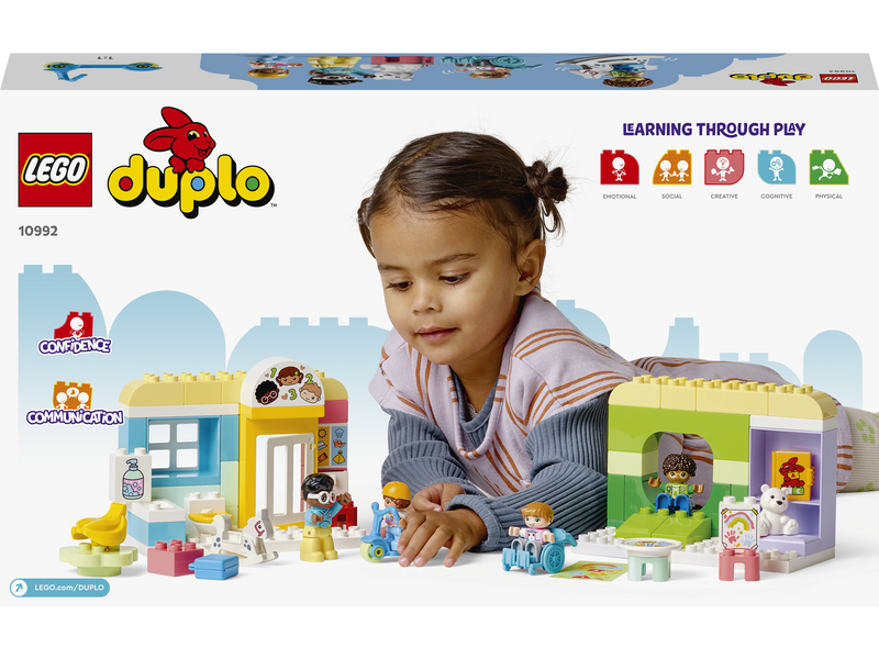 LEGO DUPLO 10992 Spielspaß in der Kita