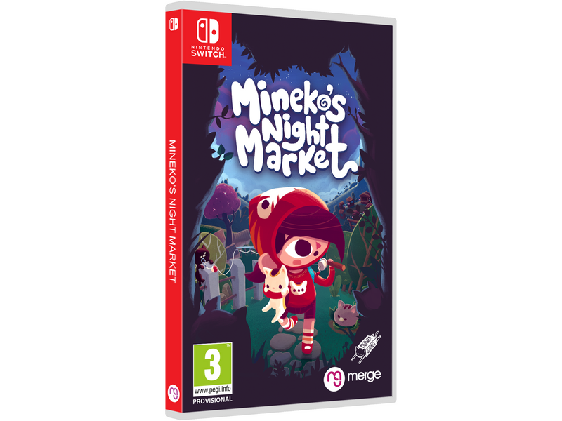 Mineko's Night Market - Nintendo Switch - Simulation - PEGI 3