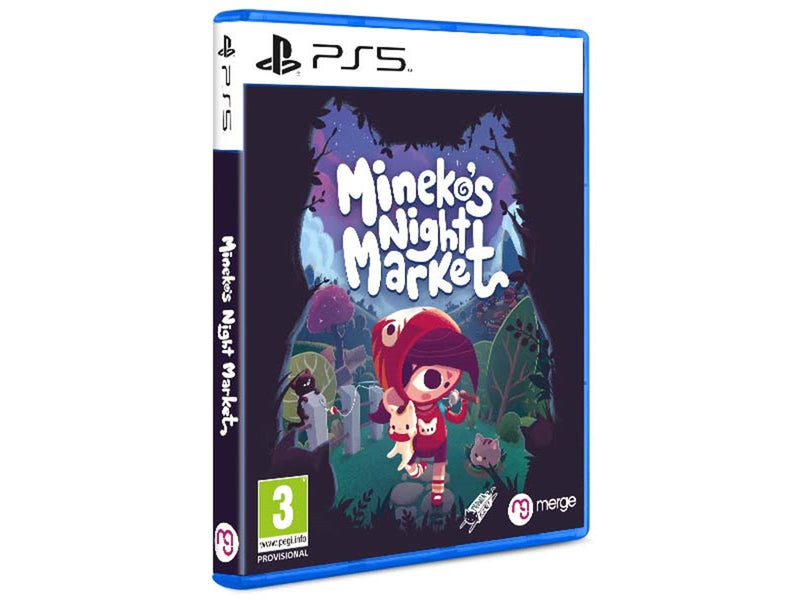 Mineko's Night Market - Sony PlayStation 5 - Simulation - PEGI 3