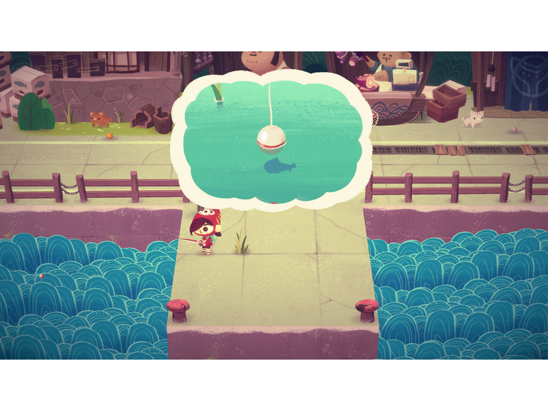 Mineko's Night Market - Sony PlayStation 5 - Simulation - PEGI 3