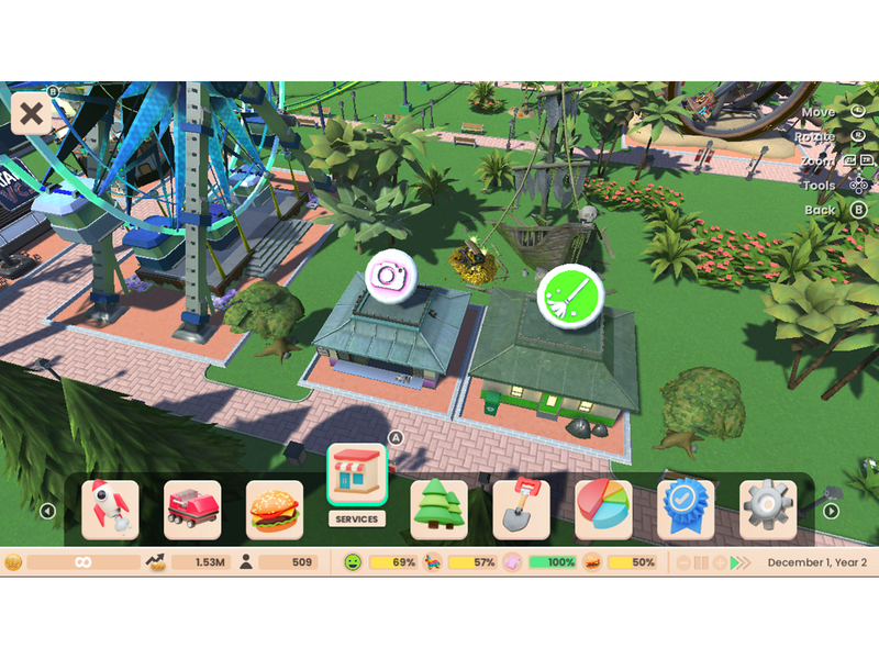 RollerCoaster Tycoon Adventures Deluxe - Sony PlayStation 4 - Simulation - PEGI 3