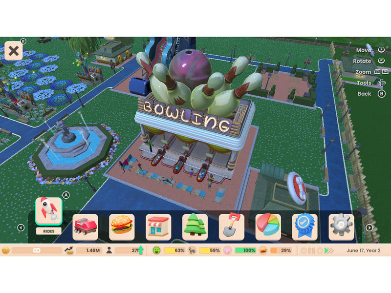 RollerCoaster Tycoon Adventures Deluxe - Sony PlayStation 5 - Simulation - PEGI 3