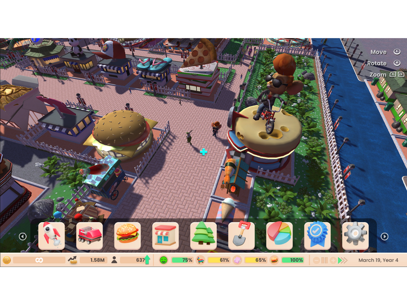 RollerCoaster Tycoon Adventures Deluxe - Sony PlayStation 5 - Simulation - PEGI 3