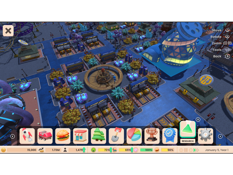RollerCoaster Tycoon Adventures Deluxe - Sony PlayStation 5 - Simulation - PEGI 3
