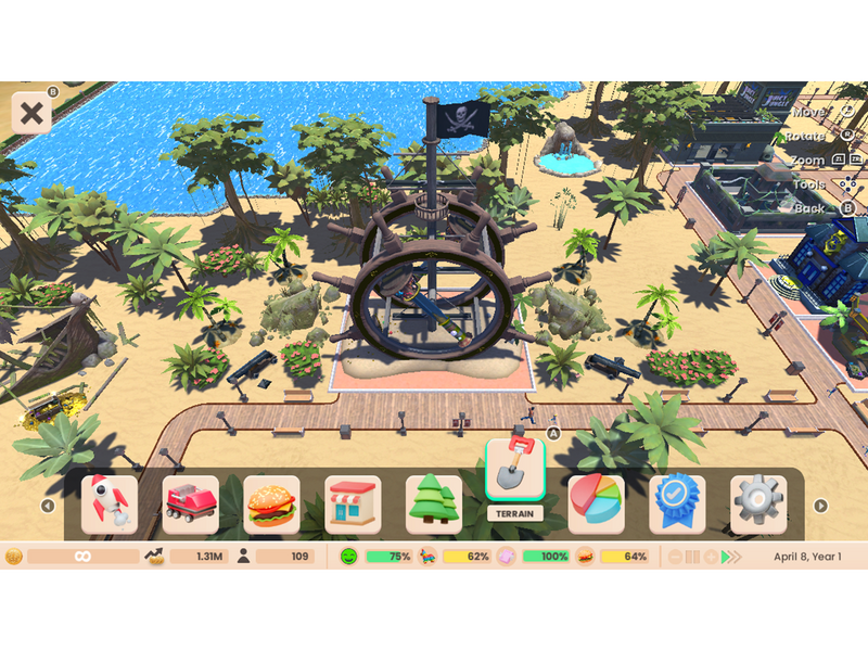 RollerCoaster Tycoon Adventures Deluxe - Nintendo Switch - Simulation - PEGI 3