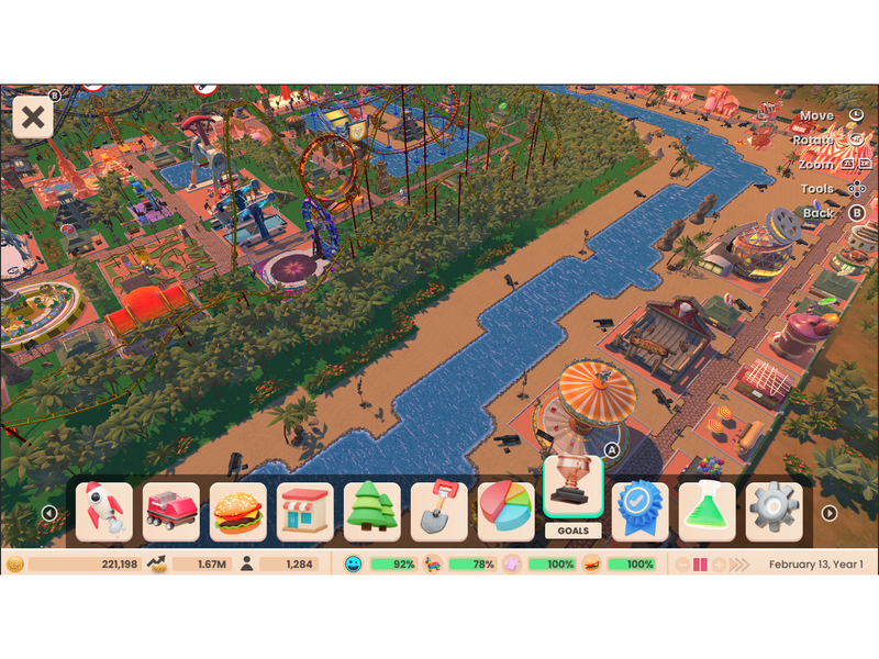 RollerCoaster Tycoon Adventures Deluxe - Nintendo Switch - Simulation - PEGI 3