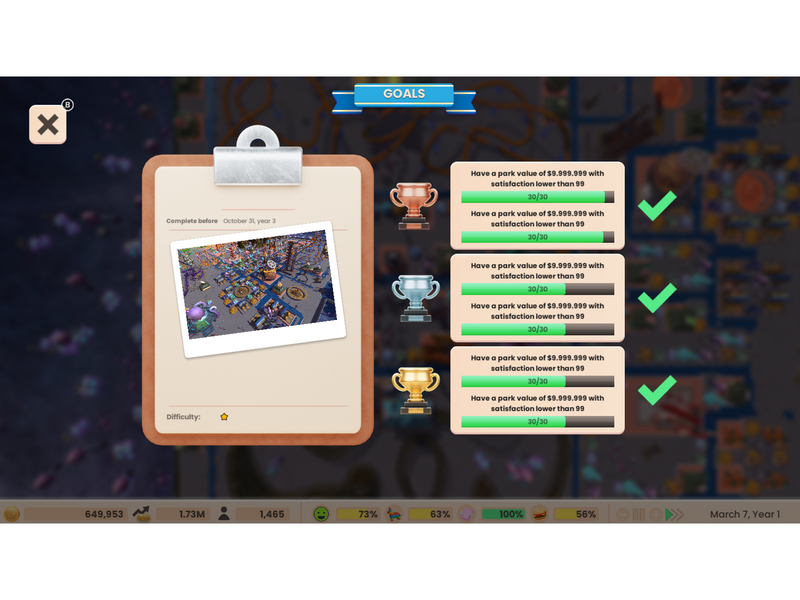 RollerCoaster Tycoon Adventures Deluxe - Nintendo Switch - Simulation - PEGI 3
