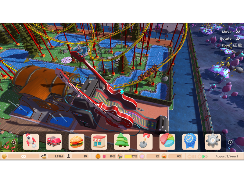 RollerCoaster Tycoon Adventures Deluxe - Nintendo Switch - Simulation - PEGI 3