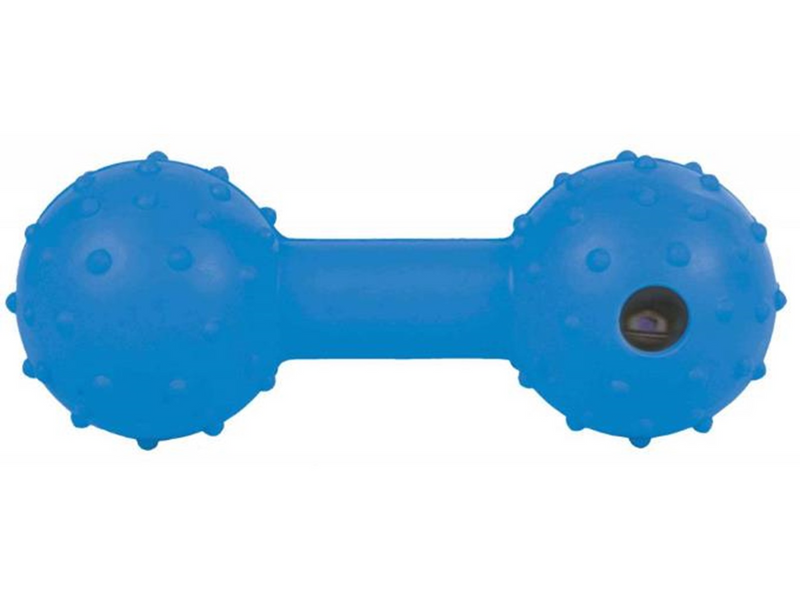 Trixie Dog Toy Dumbbell 12 cm assorted colours