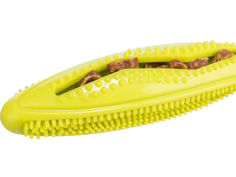 Trixie Snack stick with strap TPR/Polyester 20 cm/31 cm assorted colours