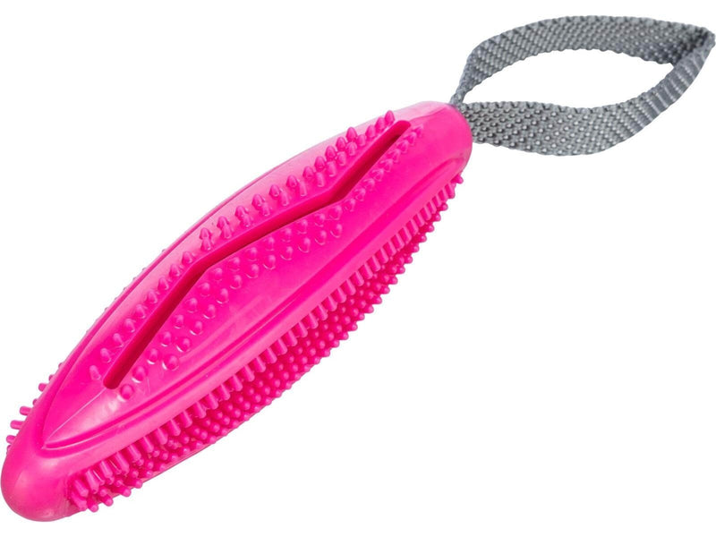 Trixie Snack stick with strap TPR/Polyester 20 cm/31 cm assorted colours