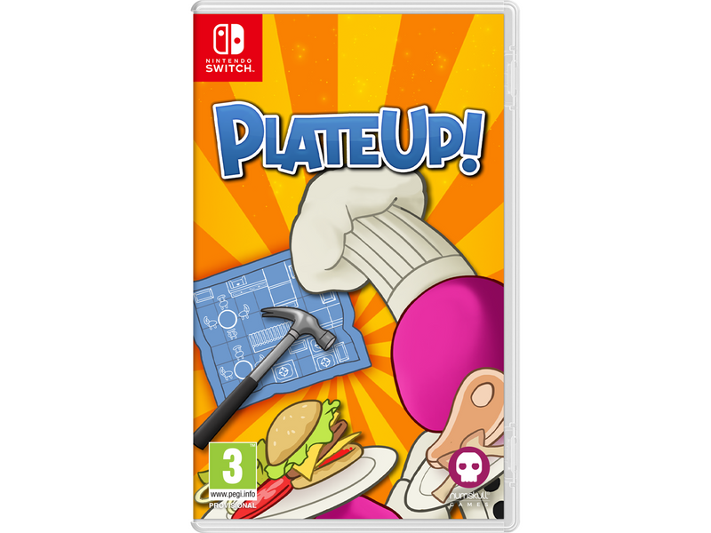 PlateUp! - Nintendo Switch - Real Time Strategy - PEGI 3