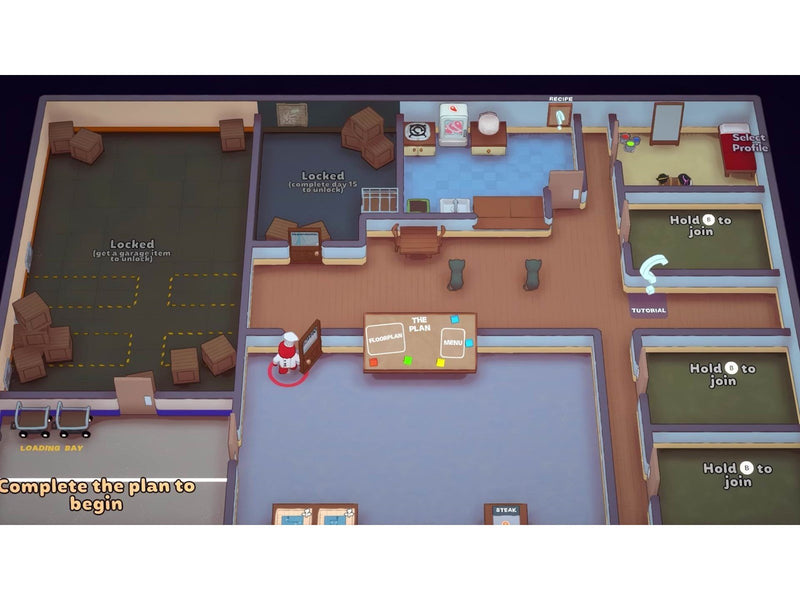 PlateUp! - Nintendo Switch - Real Time Strategy - PEGI 3
