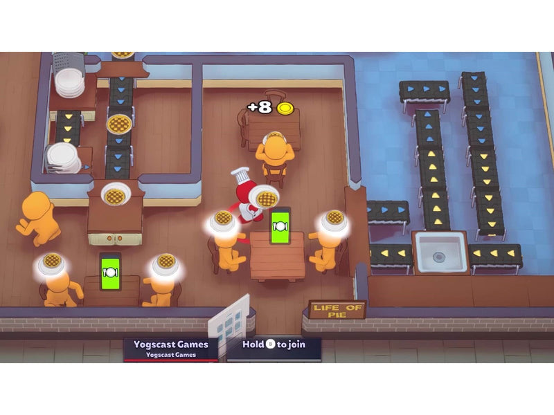 PlateUp! - Nintendo Switch - Real Time Strategy - PEGI 3