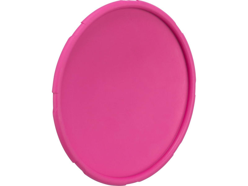 Trixie Dog Disc Frisbee Natural Rubber Pink 24cm