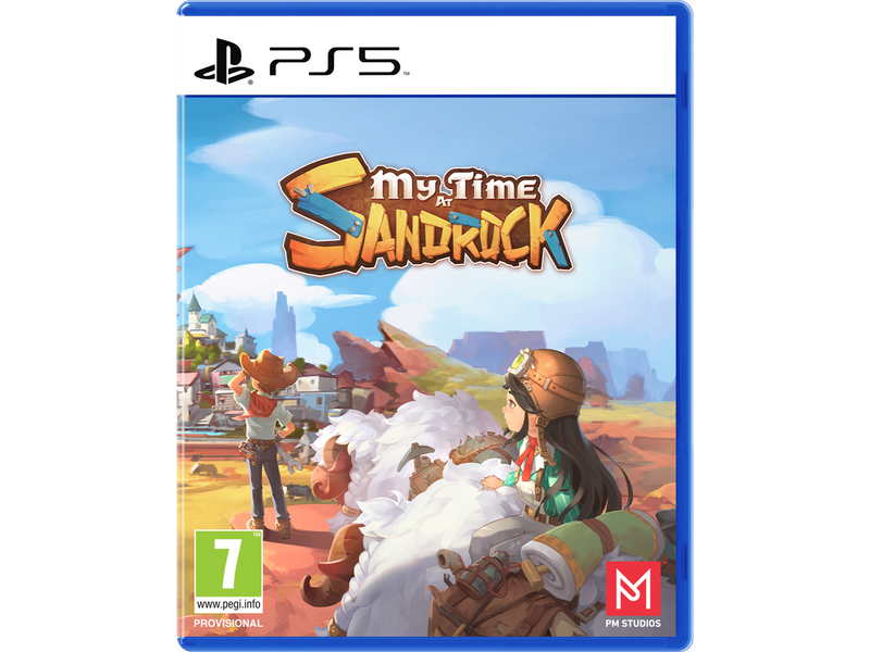 My Time at Sandrock - Sony PlayStation 5 - RPG - PEGI 7