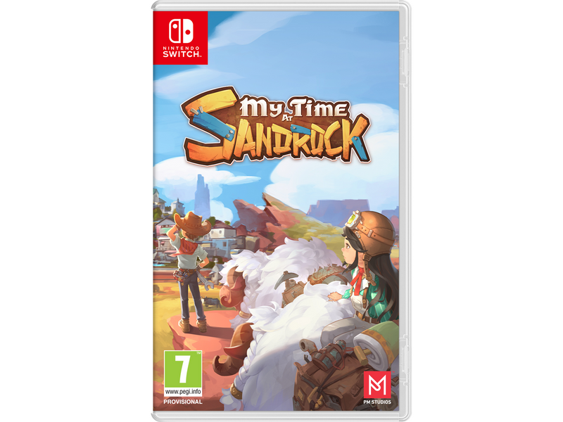 My Time at Sandrock - Nintendo Switch - RPG - PEGI 7