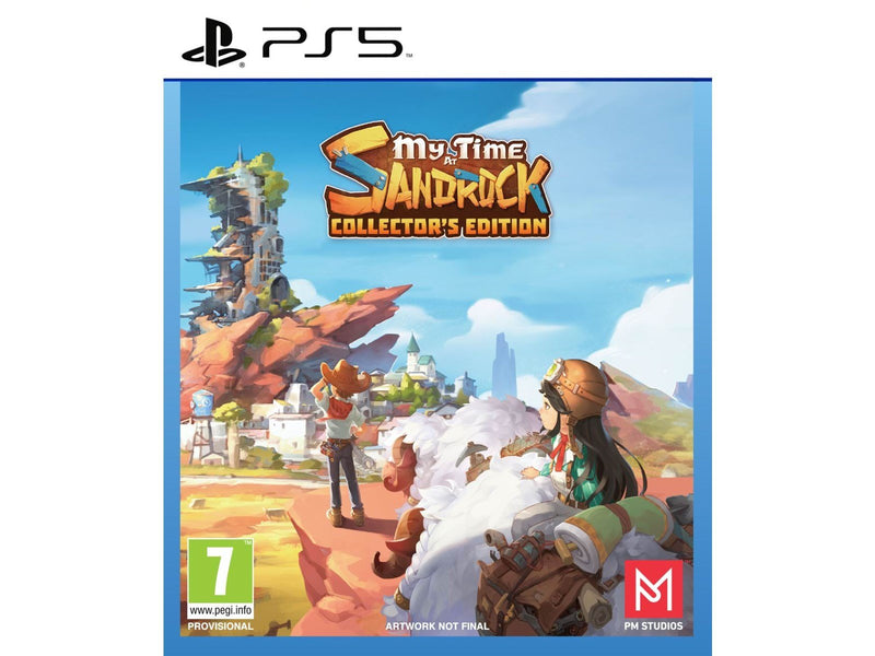 My Time at Sandrock (Collector's Edition) - Sony PlayStation 5 - RPG - PEGI 7