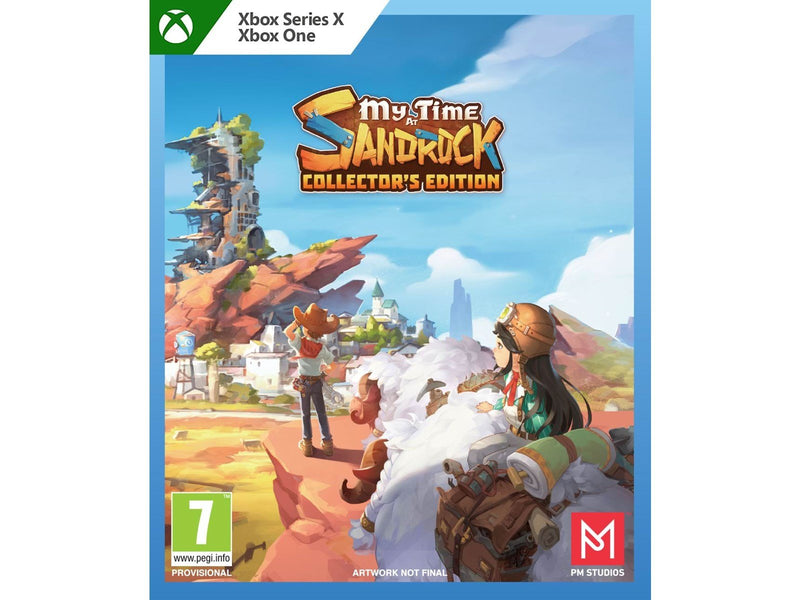 My Time at Sandrock (Collector's Edition) - Microsoft Xbox One - RPG - PEGI 7